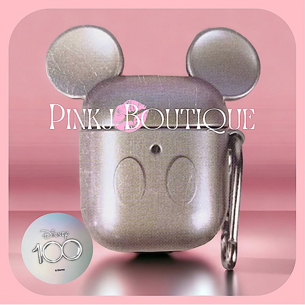 💗{Disney} 100th Anniversary MICKEY Gen 1 & 2 {AirPods} Earbud Case Cover!
